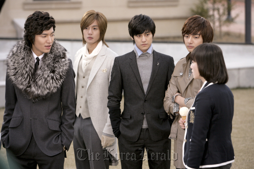 “Boys Over Flowers” Group Eight