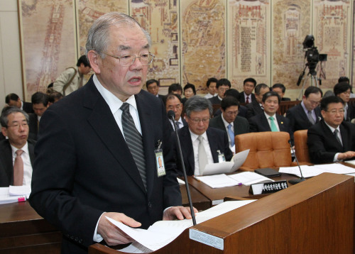 KAIST President Suh Nam-pyo (Yonhap News)