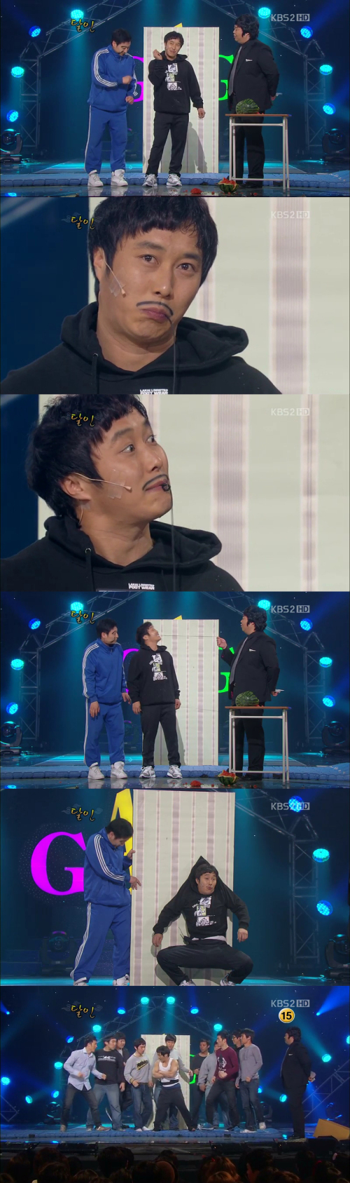 김병만 개그맨 / 달인 / 김병만 수타달인 변신, 입과 발로만 뭐든지 다해?