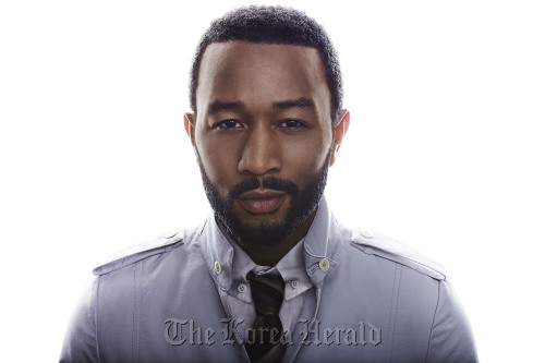 U.S. singer-songwriter John Legend. Hyundai Card