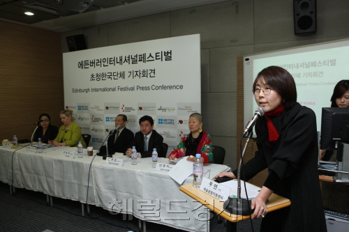 재키 웨스트브룩 에든버러인터내셔널페스티벌 마케팅 디렉터(스코틀랜드)/3Z9H3042 / 에든버러가 선택한 한국 예술단체는