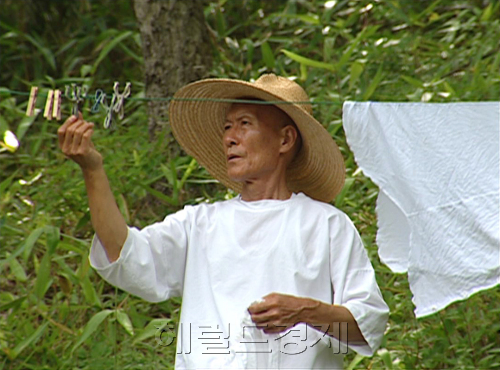 법정 (박재철) 승려 / 영화면/톱/떠난 그 자리서 더욱 깊고 짙어지는 삶의 자취와 가르침, ‘바보야’와 ‘불야성 토토사이트 의자’-copy(o)1