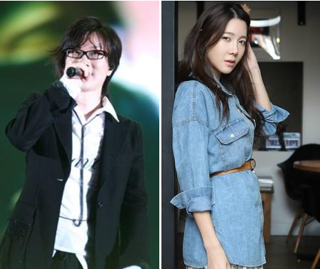 Seo Tae-ji(left) and Lee Ji-ah (Yonhap News)