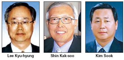 이규형 전 주러시아 대사, 신각수 전 외교통상부 1차관, 김숙 전 국가정보원 1차장/New envoys named to China, Japan, U.N.