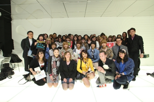 샤이니(SHINee) 가수, 온유, 종현, Key, 민호, 태민 가수/SHINee wins French fans’ heart