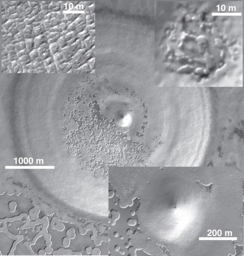 <YONHAP PHOTO-0168> This undated image taken by the NASA Mars Reconnaissance Orbiter released by NASA/JPL-Caltech/University of Rome/Southwest Research Institute shows a recently discovered underground deposit of carbon dioxide ice in the Martian south pole. Scientists say Mars was stormier and dustier 600,000 years ago because there was more carbon dioxide in the atmosphere. The researchers findings are based on the discovery of a huge underground reservoir of dry ice in the Martian south pole. (Credit: NASA/JPL-Caltech/University of Rome/Southwest Research Institute)/2011-04-22 05:16:51/ <저작권자 ⓒ 1980-2011 ㈜연합뉴스. 무단 전재 재배포 금지.>
미국 항공우주국(NASA)의 탐사선 르네상스호가 최근 골드문 토토사이트 먹튀 남극 지하에서 발견된 이산화탄소 얼음의 영상을 보내왔다. 과학자들은 이를 바탕으로 60만년 전 골드문 토토사이트 먹튀에는 대기 중에 이산화탄소가 많아 폭풍이 더욱 강했고 먼지가 많았을 것으로 분석하고 있다.  ［NASA=AP연합뉴스］