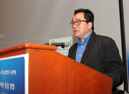 김영세 산업디자이너, 교수, 이노디자인 대표 / 김영세 대표 “시장점유율보다 마음점유율이 중요”