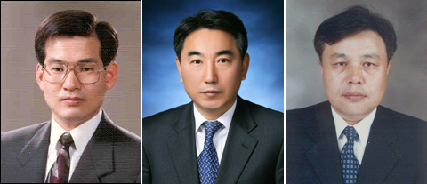 김도형 위원장, 이창호 본부장, 김진규 본부장