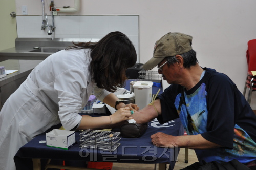 서울시 건강검진 질 높여 30일까지 노숙인 2000명 건강검진