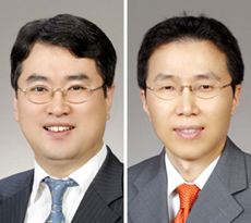 송재학 센터장<왼쪽>, 이창목 센터장
