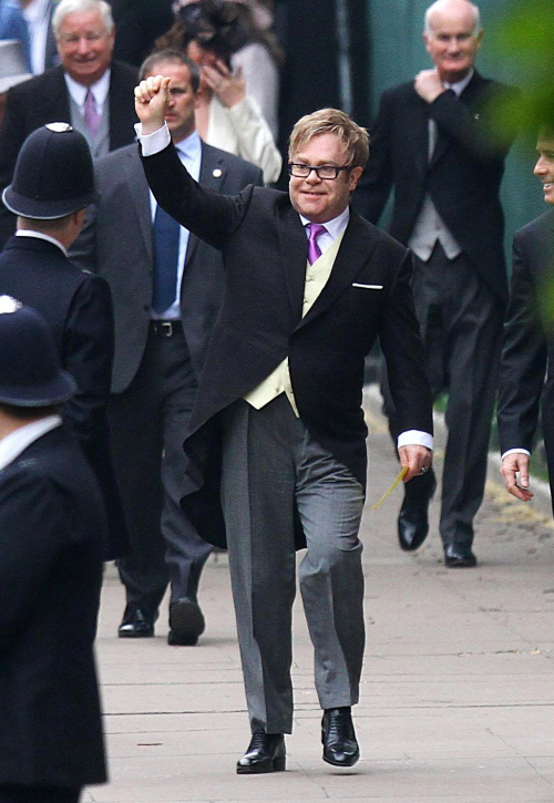 Musician Elton John