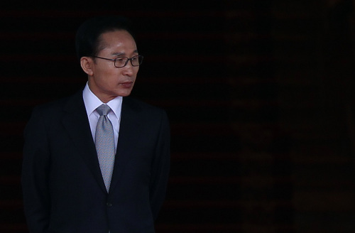 President Lee Myung-bak (Yonhap News)