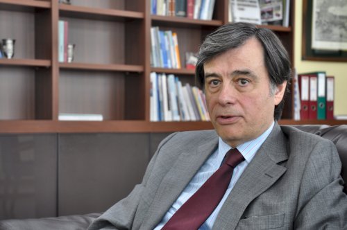 Portugal Ambassador Henrique Borges. (Yoav Cerralbo/The Korea Herald)