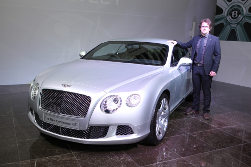 The new Bentley Continental GT