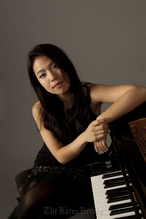 Pianist Joyce Yang. The Juilliard School