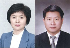 박미경 한화증권 PB본부 본부장(상무), 이종우 한화증권 마케팅 본부장 / 한화증권 PB본부 박미경 본부장, 마케팅본부 이종우 본부장 선임