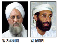 아이만 알 자와히리 (Ayman al-Zawahiri) 외과의사 (이집트), 안와르 알 올라키 이슬람 성직자 (예멘계 미국인) : 화제인물 - 빈 라덴의 뒤를 이을 유력한 후보자 / 알 카에다 앞날은…정신적 지주 잃었지만 ‘포스트 토토사이트 설탕 건재