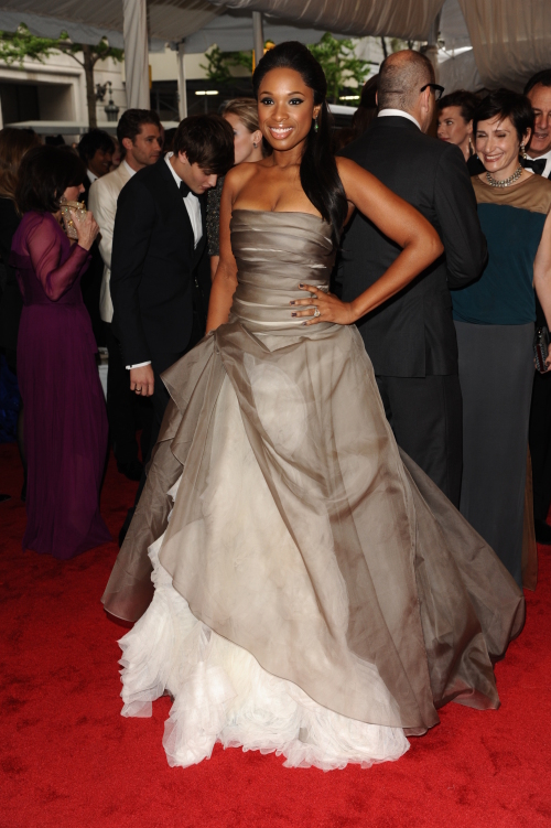 Singer Jennifer Hudson