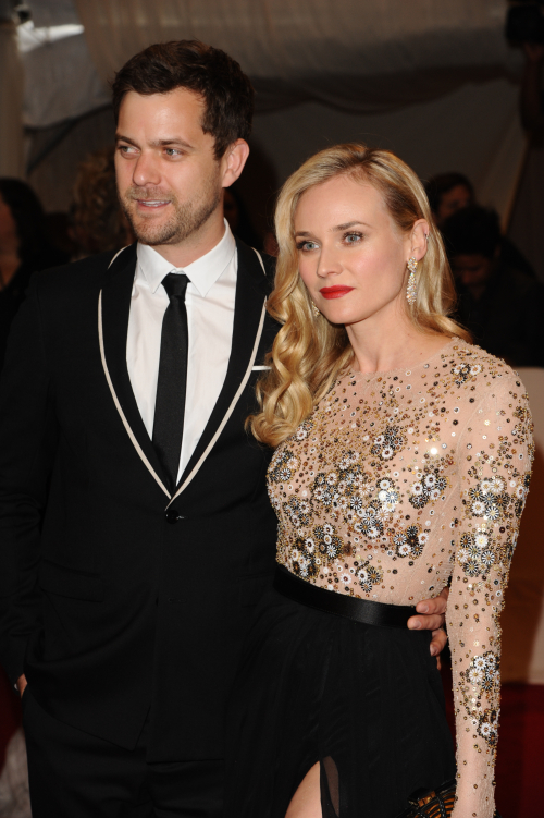 Actors Joshua Jackson and Diane Kruger