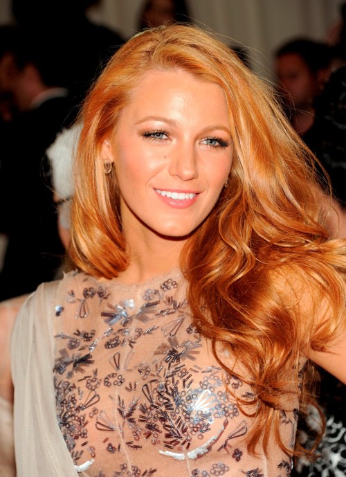 Actress Blake Lively