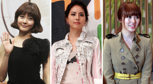 성유리 탤런트, 가수, 박지윤 가수, 탤런트, 윤은혜 탤런트, 영화배우/성유리, 박지윤, 윤은혜…90년대 가요계 요정 브라운관 동시 복귀