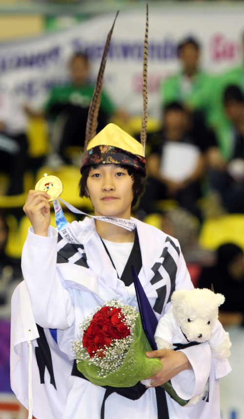 Kim So-hui (Yonhap News)