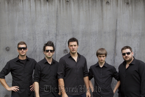 Suade, an a cappella group from Australia, will perform May 24 at Samsung Hall in Ewha Womans University.