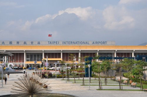 Taipei International Airport (Yoav Cerralbo/The Korea Herald)