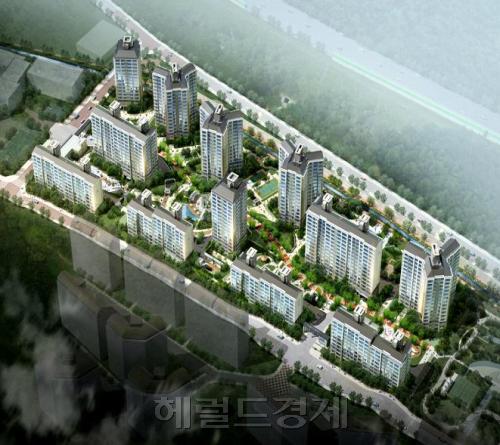 조감도-성남도촌 / LH성남도촌지구 C-1블록 528세대 분양
