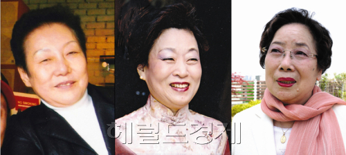 2011 예술가의 장한 어머니 상, 김산옥 개그맨 이수근씨의 어머니, 김훈 첼리스트 송영훈의 어머니, 이순환 소설가 박성원씨의 어머니/개그맨 이수근의 어머니 ‘예술가의 장한 어머니상’