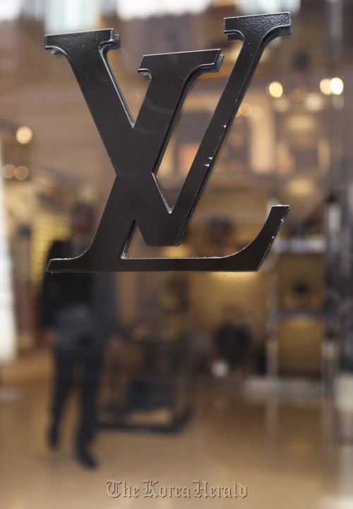 The Louis Vuitton store in Rome. Bloomberg