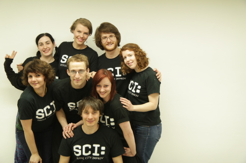 The Seoul City Improv troupe SCI