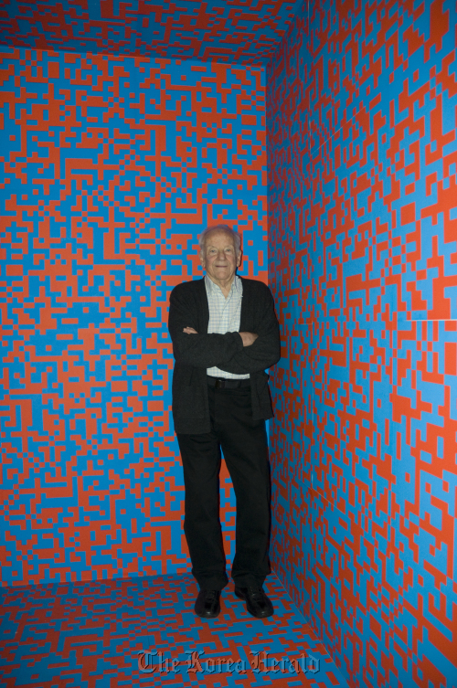 Franois Morellet. Gallery Hyundai
Franois Morellet. Gallery Hyundai