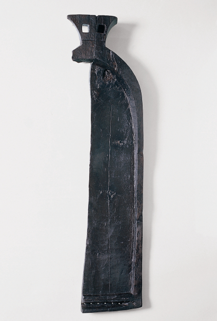 A part of Korea’s “first” string instrument, believed to be
from the first century B.C. (National Museum of Korea)