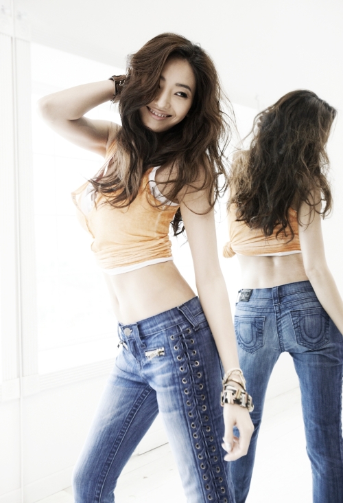 한채영 (김지영) 영화배우, 탤런트 / 여신 한채영