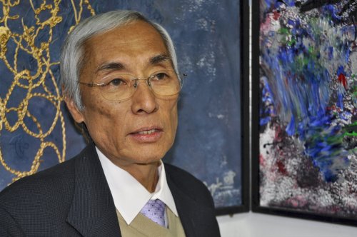 Brazil Ambassador Edmundo Fujita. (Yoav Cerralbo/The Korea Herald)