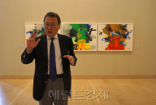 이두식 교수/재창간 특별인터뷰)이두식교수,중국정부 초청으로 국립 중국미술관서 초대전-copy(o)1-copy(o)1