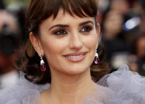 Actress Penelope Cruz arrives for the screening of Pirates of the Caribbean: On Stranger Tides, at the 64th international film festival, in Cannes, southern France, Saturday, May 14, 2011.