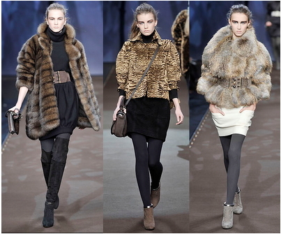 Fendi, Fall 2008 Collection