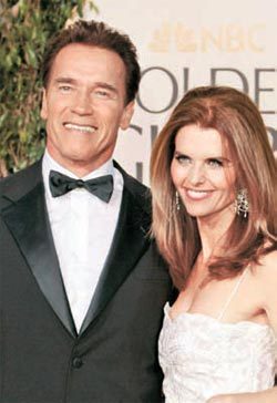 아놀드 슈왈제네거 (Arnold Schwarzenegger) 영화배우, 전 정치인 (오스트리아), 마리아 슈라이버 (Maria Shriver