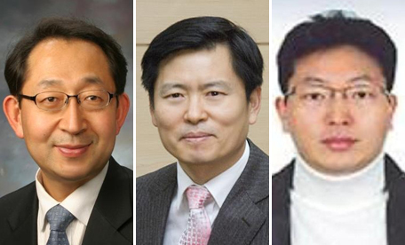 강신일 연세대 교수 기계공학부, 이범진 강원대학교 약학대학 교수, 양근혁 경기대 건축공학과 교수 / (피플)산학협동상 대상에 연세대 강신일 교수