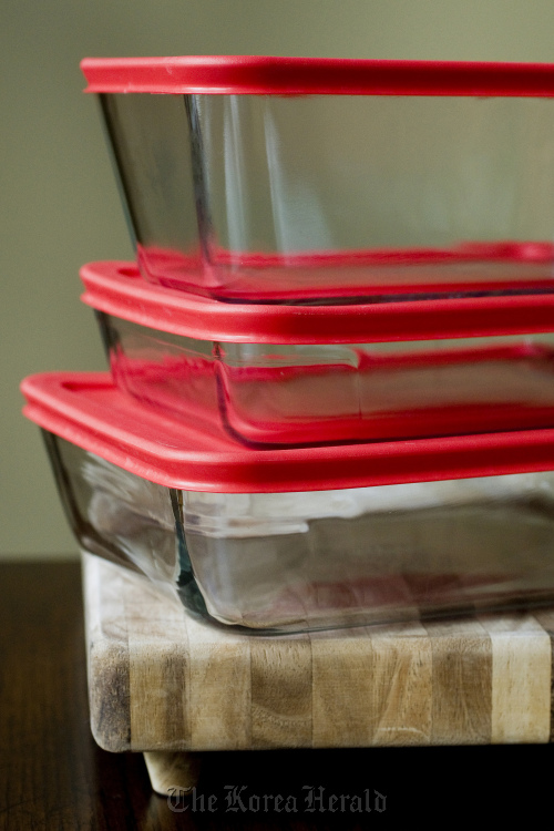 Pick a shape for resalable containers, square or rectangle, and stick with it. Charlotte Observer/MCT