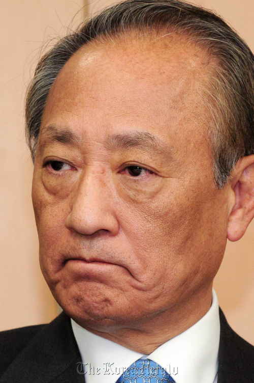 Hana Financial Group chairman
Kim Seung-yu