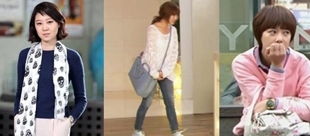 공효진 영화배우 탤런트, 윤은혜 탤런트 영화배우, 황정음 탤런트, 가수 / 억척녀 3인방 공효진_윤은혜_황정음 / (사진2장) 공효진ㆍ윤은혜ㆍ황정음, 3인3색 캔디한글지원 해와 토토사이트