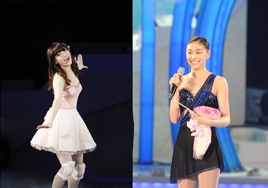 아이유(이지은) 가수, 김연아 스케이트선수/<단독>‘국민 여동생’ 김연아ㆍ아이유, 듀엣곡 부른다-copy(o)1