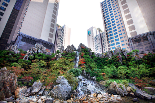 Samsung Raemian apartment complex in Banpo, southern Seoul