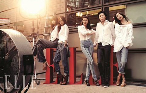 TOP MODEL(WANNABE STYLE, 2011) 도서, 장윤주, 송경아, 한혜진, 김재욱, 지현정 모델/2 / 장윤주 송경아 한혜진....토토사이트 썸 별들이 모였다