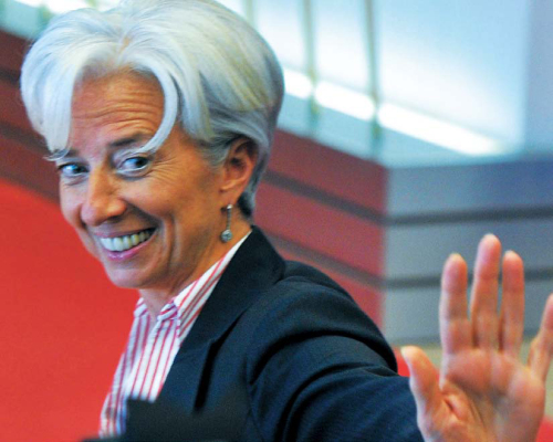 크리스틴 멤버십토토(Christine Lagarde) 재무장관(프랑스)/<투데이 alt=