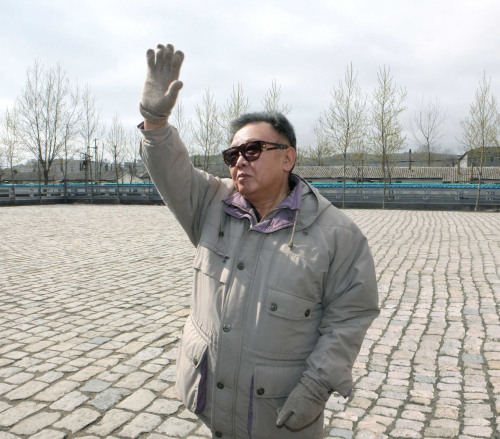 North Korean leader Kim Jong-il (Yonhap News)김정일 북한국방위원회 위원장/N. Korea's Kim Jong-Il visiting China, not his son: report