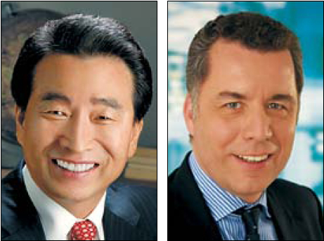 Lee Kang-rae, Christian Ehler이강래 민주당 국회의원, 크리스티앙 엘러(Jan Christian Ehler) 유럽의회 단장(독일)/Korea, Europe to start parliamentary forum